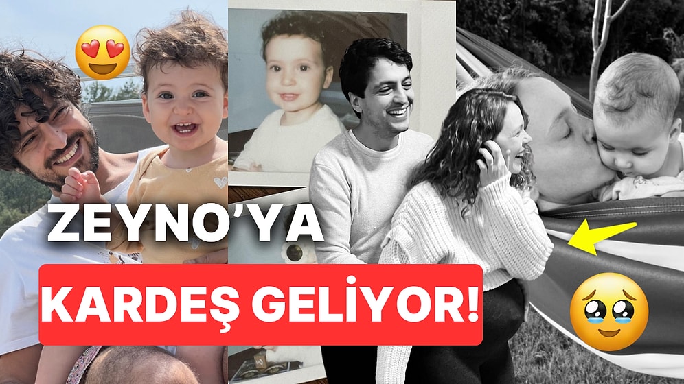 Taner Ölmez ve Ece Çeşmioğlu Çiftinin Kızları Zeyno Abla Oluyor!