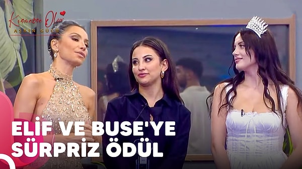 Yapılacak 'Kısmetse Olur Aşkın Gücü Panorama' programının sunucuları ise Elif ve Buse oldu. İkili bundan sonra haftada bir gün programın Panorama'sıyla ekranlarda olacak.