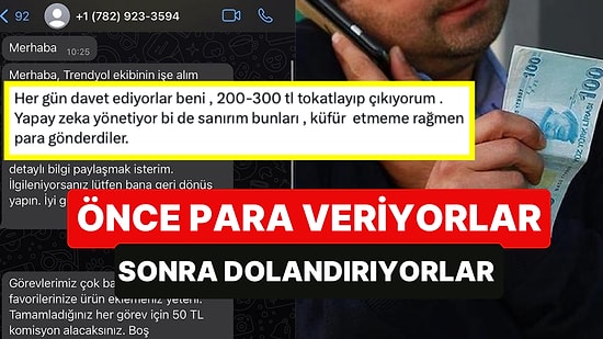 Para Kazandıran Dolandırıcı da Varmış! WhatsApp'tan Basit Görevler Vererek Milleti Dolandıranlara Dikkat!