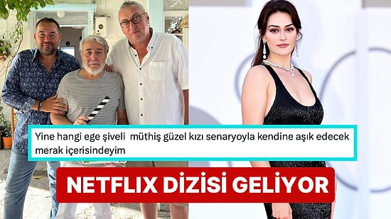 Ata Demirer Netflix'te Yayınlanacak Olan "Bir İhtimal Daha Var" Dizisinin Çekimlerine Başlandığını Duyurdu!