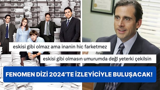 Uzun Bir Bekleyişin Ardından 'The Office' İlk Kez Kadın Başrolüyle Tekrar Çekiliyor!