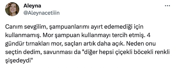 'Çiçekli böcekli şişe' 😂