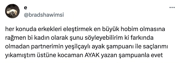 Bunun kadını erkeği yok herhalde. 😂