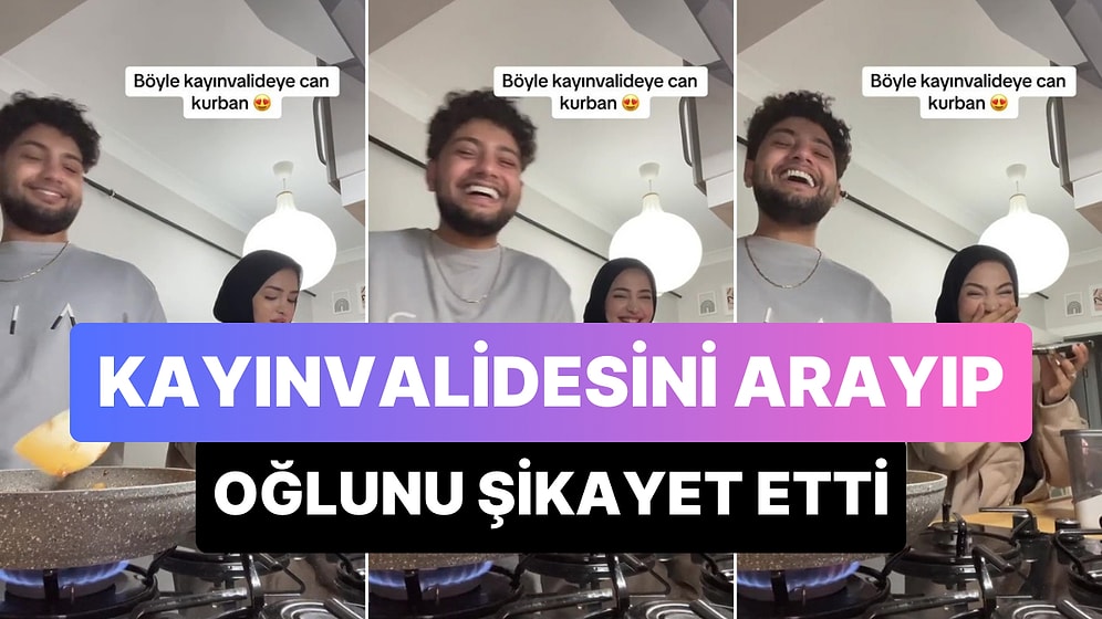 Kayınvalidesini Arayıp Kocasını Şikayet Eden Kadın 'Böyle Kayınvalideye Can Kurban' Dedirtti