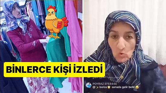 TikTok'taki Tavuk Dansıyla Herkesin Ağzını Açık Bırakan Repçi Azize İsimli Teyzeyle Tanışın