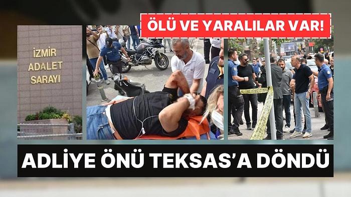 İzmir Adliyesi Önündeki Bir Restoranda Silahlı Çatışma: 1 Ölü, 5 Yaralı