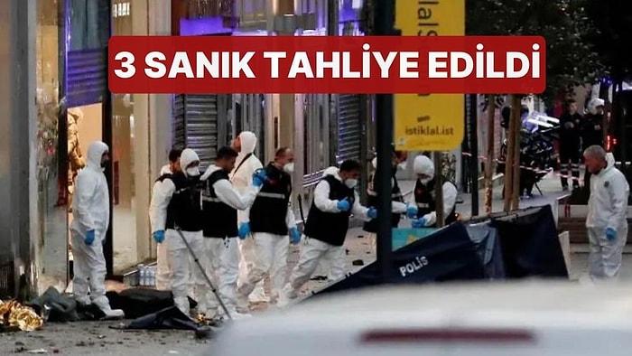 İstiklal Caddesi'ndeki Terör Saldırısı Davasında Yeni Gelişme: 3 Sanık Tahliye Edildi