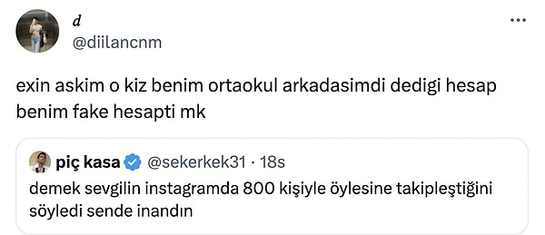 4. Erkekler sizin kalbiniz yok...