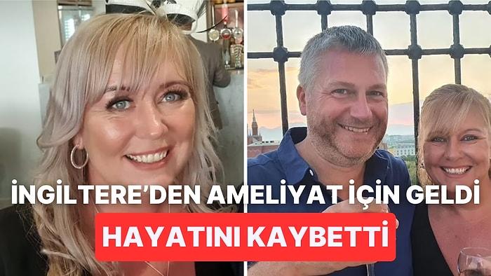 İki Çocuk Sahibi Anne, Türkiye'de Geçirdiği Mide Ameliyatından Sonra Hayatını Kaybetti