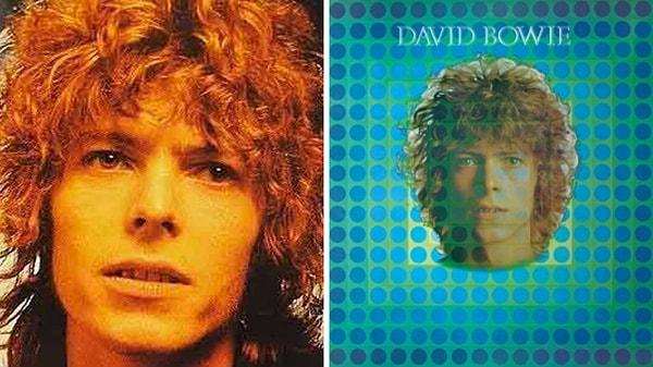 3. Sıfır yer çekimi: David Bowie'nin "Space Oddity" albümü, uzayda cover olarak kaydedildi.