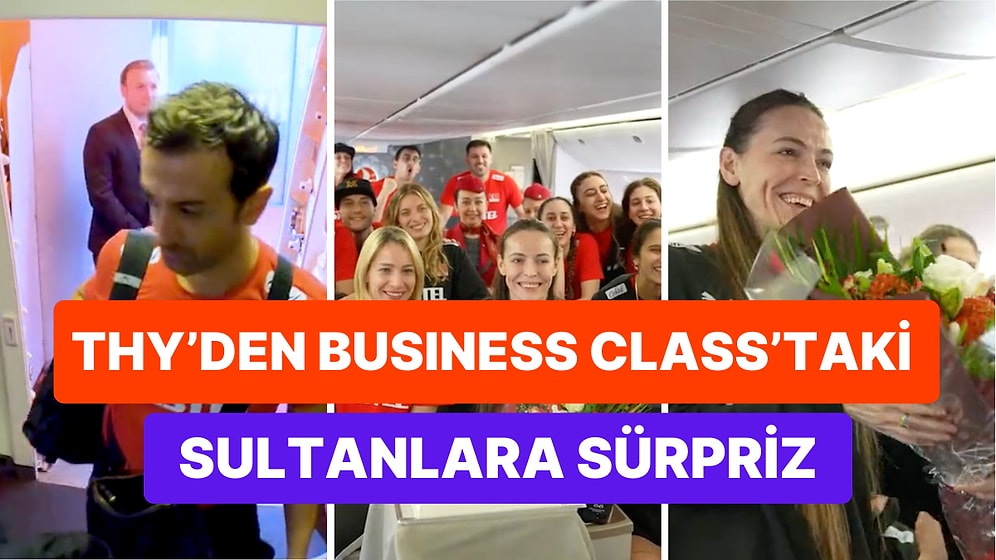THY'den 2024 Paris Olimpiyatları'na Bilet Kazanan Filenin Sultanları'na Anlamlı Sürpriz