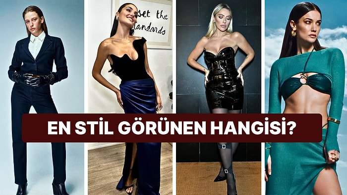 Modaya Yön Veren Ünlü İsimlerin İçinde En Stil Görünen Hangisi?