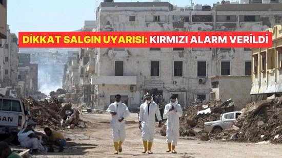 Binlerce Kişi Öldü: Sel Felaketi Sonrası Libya'da Salgın Alarmı!