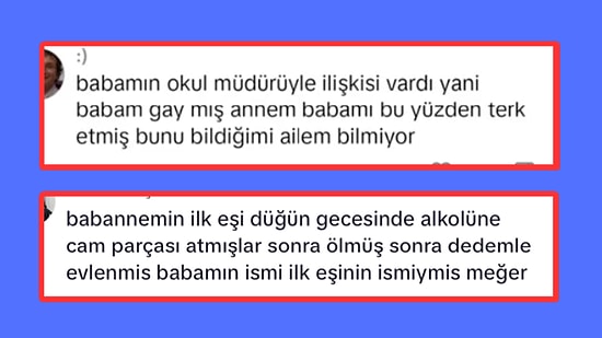 Yıllar Sonra Öğrendikleri Aile Sırlarını Paylaşan Kullanıcılardan Şoke Eden 12 Hikaye