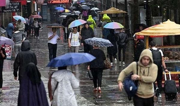 Meteoroloji Genel Müdürlüğü tarafından hazırlanan rapora göre, Kırklareli, Ordu, Giresun, Trabzon, Rize, Artvin ve Van'da sağanak ve gök gürültülü sağanak etkili olacak.