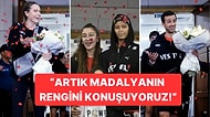 Olimpiyat Biletiyle Yurda Dönen Filenin Sultanları Büyük Bir Coşkuyla Karşılandı!