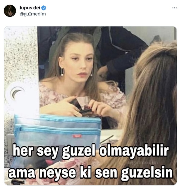 6. Aynaya karşı: