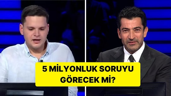 5 Milyonluk Soru Açılacak mı? Kim Milyoner Olmak İster'de Büyük Ödüle Ramak Kaldı