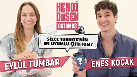 "Çekiciliğine 10 Üzerinden Kaç Verirsin?" Eylül Tumbar ve Enes Koçak ile Soru Cevap Vakti!