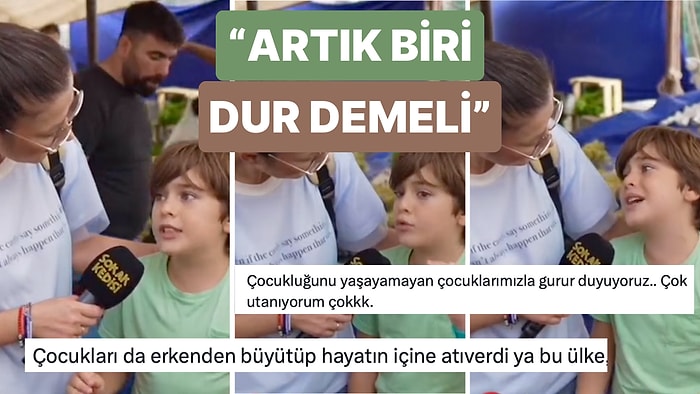 Küçücük Çocuğun Ekonomi ile İlgili Söyledikleri Pes Dedirtti: "Çocuklar Okula Gitmek İçin Hırpalanıyor"