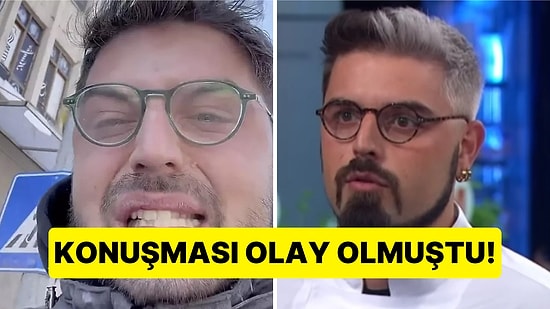 MasterChef'e Geri Dönen Uğur Kardaş, Deprem Zamanı Olay Olan Açıklaması İçin Özür Diledi