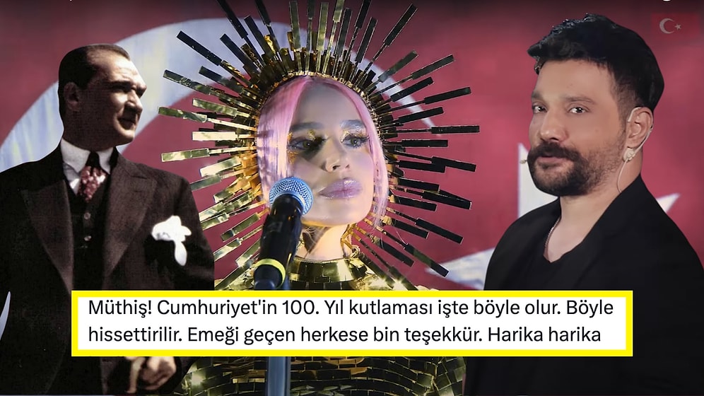 Gülşen'in İstiklal Marşı Okuduğu Mevzular Açık Mikrofon 100. Yıl Özel Bölümünün Tanıtımı Gündem Oldu!