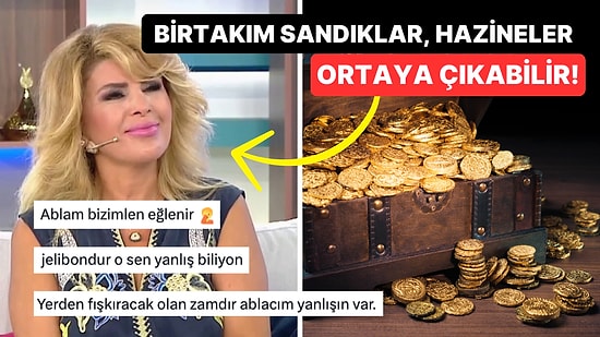 Türkiye'nin 2 Gün İçinde Çok Zengin Olacağını İddia Eden Astrolog Nuray Sayarı'ya Gelen Tepkiler Güldürdü!