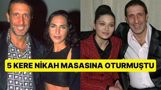 Eski Eşi Çok Kızacak! Cem Özer'den Yıllar Sonra Gelen Evlilik İtirafı!