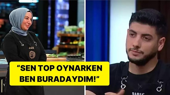 MasterChef'te İpler Koptu: Eda ve Barış Arasındaki Tartışma Geceye Damgasını Vurdu!