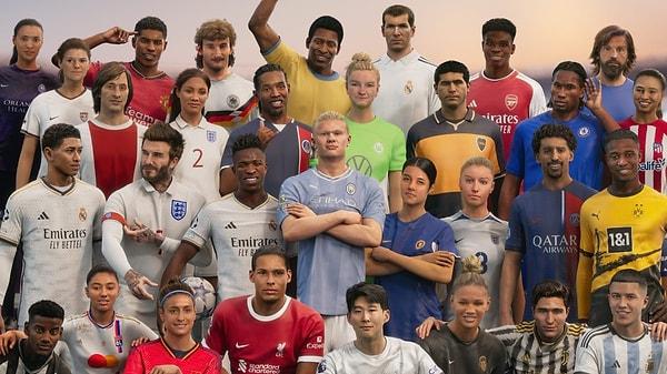 3. EA Sports FC 24 de büyük yükselişte.