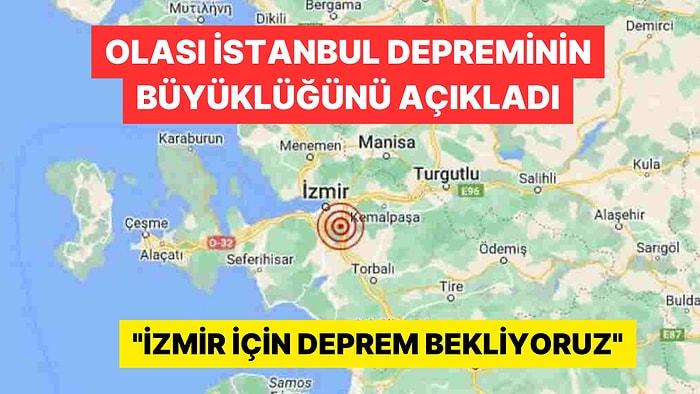 Japon Deprem Uzmanı Yer Göstererek Uyardı: "İzmir İçin Deprem Bekliyoruz"