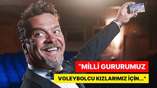 Beyazıt Öztürk'ten Filenin Sultanları’na Hediye: “Milli Gururumuz Voleybolcu Kızlarımız...''