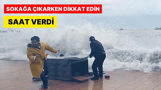 AKOM Uyardı! Sokağa Çıkarken Dikkat Edin: Sağanak Yağış Uyarısı