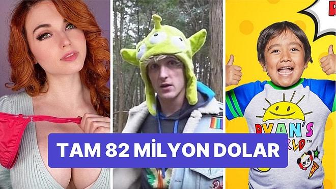 Yaptığı Videolarla 2023'te En Çok Para Kazanan YouTuberların Kazançları Dudaklarınızı Uçuklatacak