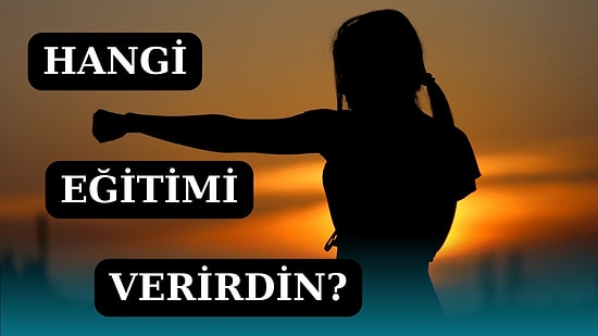Bir Spor Eğitmeni Olsan Hangi Eğitimi Verirdin?
