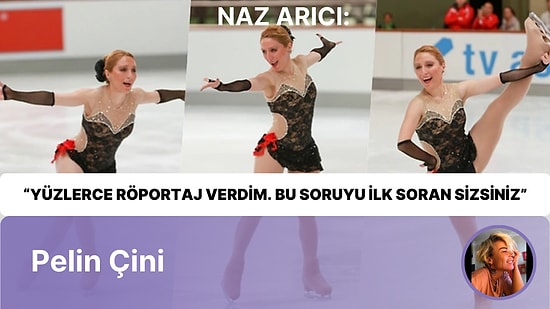 Dünya Şampiyonu Naz Arıcı: "Yüzlerce Röportaj Verdim. Bu Soruyu İlk Soran Sizsiniz"