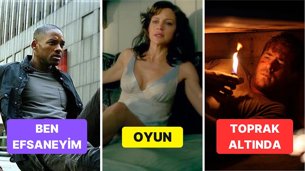 Ekranın Tek Sahibi: Süresinin Çoğunda Sadece Bir Oyuncunun Bulunduğu Sürükleyici Filmler