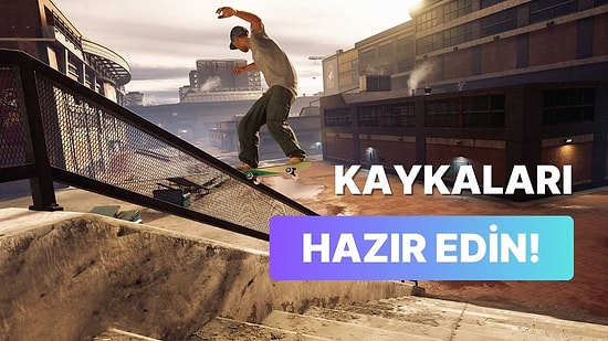 Yılların Efsanesi Tony Hawk’s Pro Skater Oyunları Steam'e Geliyor
