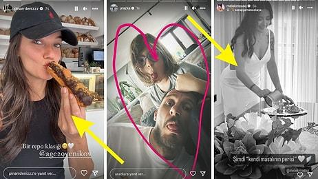 Melek Mosso'nun Nişanından Çağla Şıkel'in Maskeli Pozuna 27 Eylül'de Ünlülerin Instagram Paylaşımları