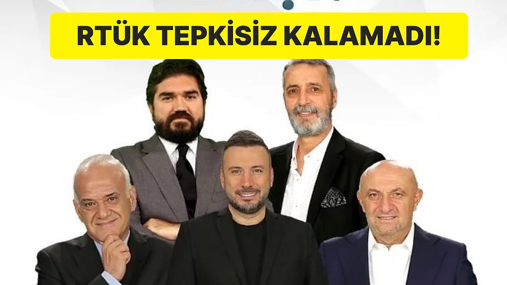 RTÜK Açıkladı: Derin Futbol Programına Üst Sınırdan Ceza
