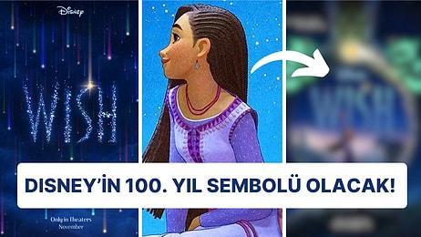 Disney Animations'ın 100. Yıl Kutlamalarına Eşlik Edecek “Wish” Filminden Yeni Bir Afiş Yayınlandı!