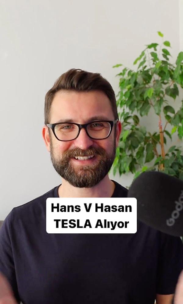 Dijital içerik üreticisi Gökhan Kartal'ın "Hans v Hasan Tesla alıyorlar" başlıklı videosu için son zamanların özeti demek yanlış olmaz.