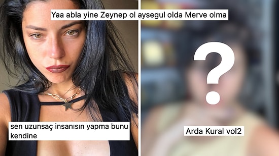 Saçlarını Bir Türlü Rahat Bırakmayan Merve Boluğur'un Yeni Saç Modeli Dikkat Çekti!