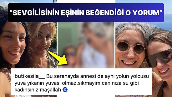 Serenay Sarıkaya'nın Annesinin Yasak Aşk İddiasının Ardından Şok Etkisi Yaratan Bir Fotoğraf Ortaya Çıktı!