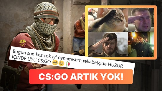 Oyun Dünyasından Bir Efsane Geçti: Oyuncular CS:GO'ya Vedalarıyla Yüreğimizi Sızlattı