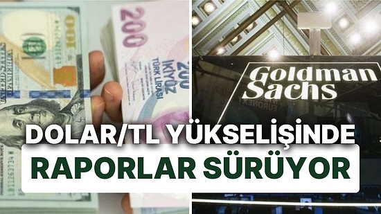 Dolarda Yükseliş Hızlandı Yabancı Kurumlardan TL Tahminleri Geliyor