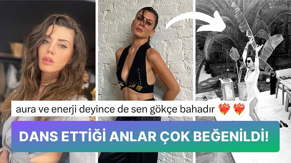'Ömer' Dizisinde Fırtınalar Estiren Gökçe Bahadır Bodrum'daki Evinde Dans Ettiği Anları Paylaştı!