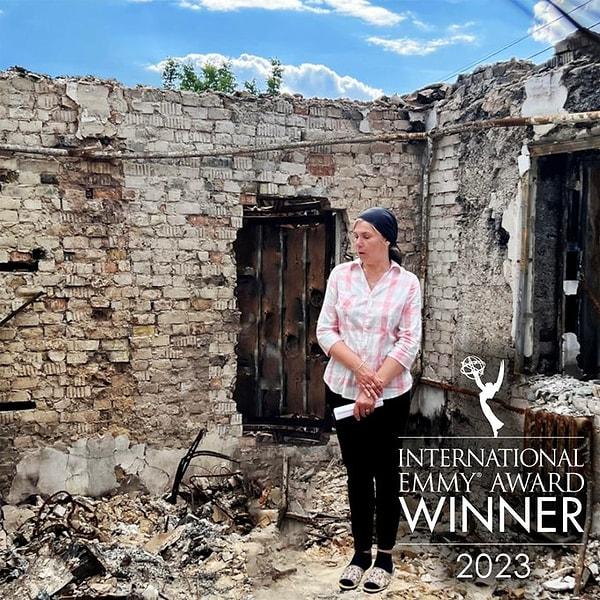 Rusya ile Ukrayna Savaşı sonrasında sivillerin yaşadıklarını anlatan 'Ukrayna Savaş Günlükleri' Uluslararası Televizyon Sanatları ve Bilimleri Akademisi tarafından verilen 44. Uluslararası Emmy Ödülleri'nin "Haber ve Güncel Olaylar" kategorisinde finale kalarak bizleri heyecanlandırmıştı.