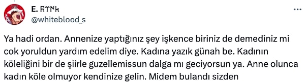 Biriniz de düşünmedi mi gerçekten?