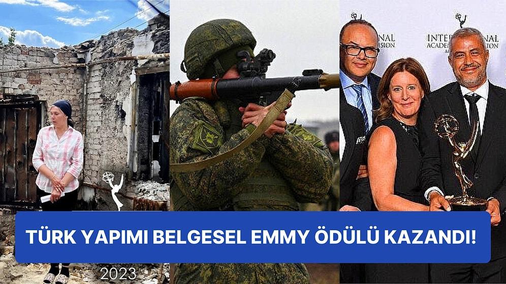 TRT World'ün "Ukrayna Savaş Günlükleri" Yapımı 44. Uluslararası Emmy Ödülleri'nde Başarıya İmza Attı!